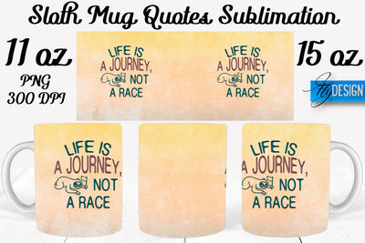 Sloth Mug PNG Sublimation | Coffee 11 Oz | 15 Oz Mug Sublimation Sublimation Fly Design 
