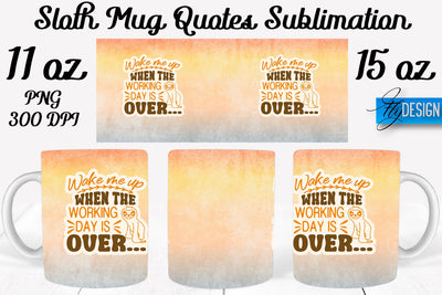 Sloth Mug PNG Sublimation | Coffee 11 Oz | 15 Oz Mug Sublimation Sublimation Fly Design 