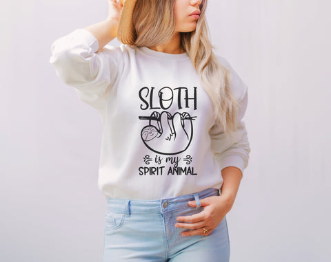 Sloth Quotes SVG Bundle, 6 Designs, Sloth Sayings SVG Cut Files, Sloth Shirt Designs, I Am Not Lazy I Am Just Very Relaxed SVG, Busy Doing Nothing SVG SVG HappyDesignStudio 