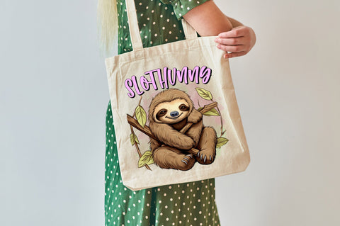 Sloth Sublimation Bundle Sublimation Regulrcrative 