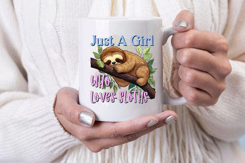 Sloth Sublimation Bundle Sublimation Regulrcrative 