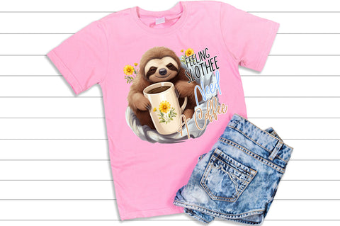 Sloth Sublimation Bundle Sublimation Regulrcrative 