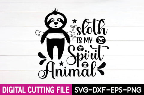 Sloth SVG Bundle SVG md faruk hossain 