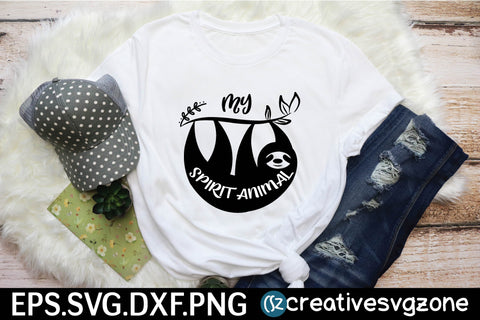 Sloth Svg Bundle SVG md faruk hossain 