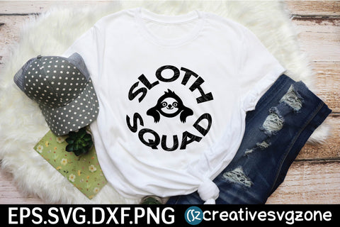 Sloth Svg Bundle SVG md faruk hossain 