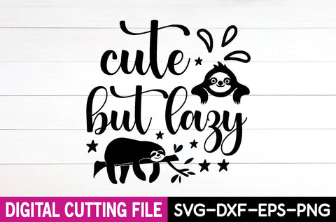 Sloth SVG Bundle SVG md faruk hossain 