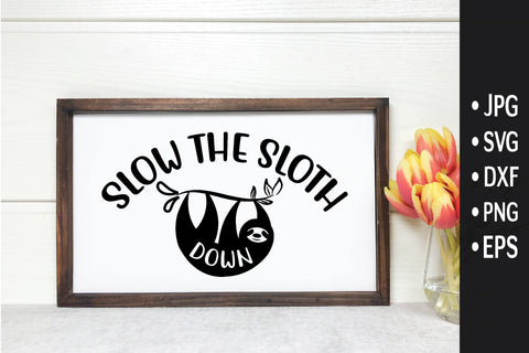 Sloth SVG Bundle SVG md faruk hossain 