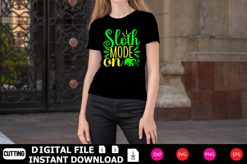 Sloth SVG Bundle SVG Shahin alam 