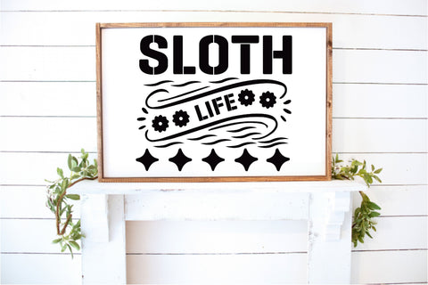 Sloth SVG Design Bundle SVG Rupkotha 