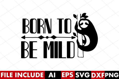 Sloth SVG Design Bundle SVG Rupkotha 