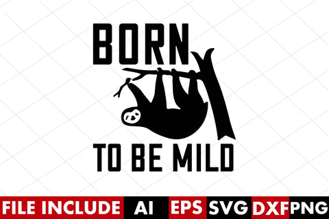 Sloth SVG Design Bundle SVG Rupkotha 