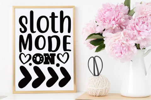 Sloth SVG Design Bundle SVG Rupkotha 