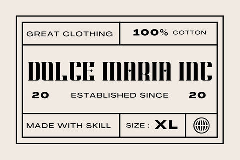 Slovakie Typeface Font studioalmeera 