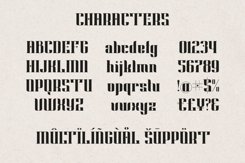 Slovakie Typeface Font studioalmeera 