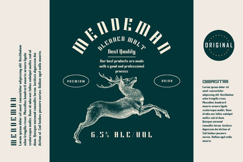 Slovakie Typeface Font studioalmeera 