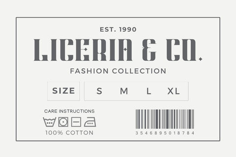 Slovakie Typeface Font studioalmeera 