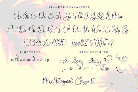 Slovenia Font Garisman Studio 