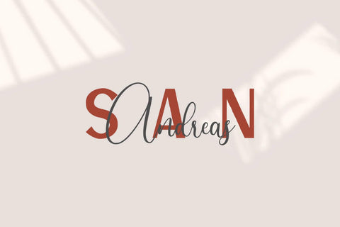 Slovenia Font Garisman Studio 