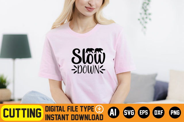 Slow Down SVG CraftlabSvg29 