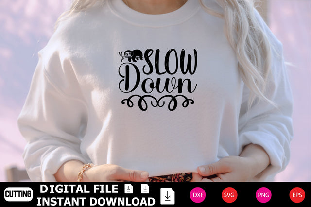 Slow Down SVG Shahin alam 