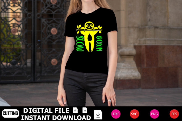 Slow Down SVG Shahin alam 