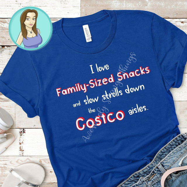 Slow Strolls at Costco funny svg SVG Awesomely Strange Designs 