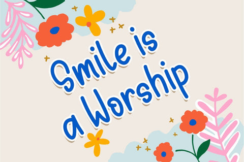 Slowmotion - A Cute Handwritten Font Font Masyafi Studio 