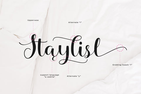 Slumber Script Font gatype 