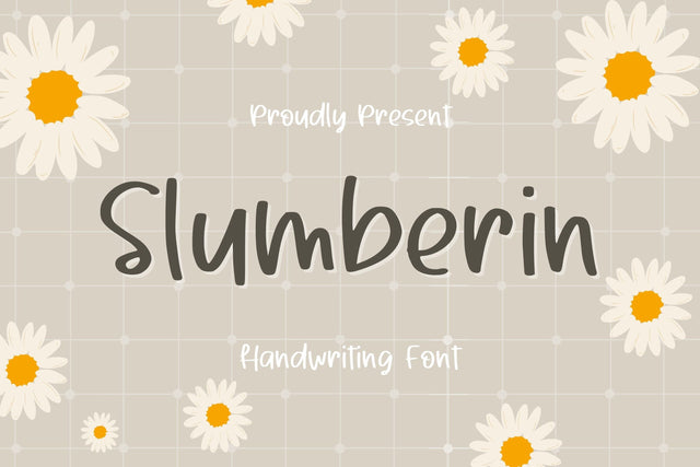 Slumberin Handwriting Font Font Aisyah 