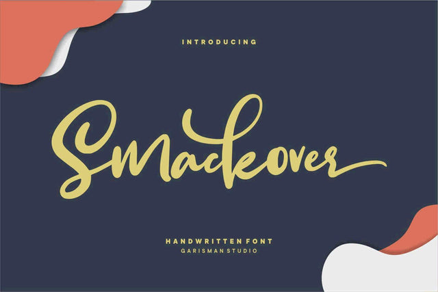 Smackover Font Garisman Studio 