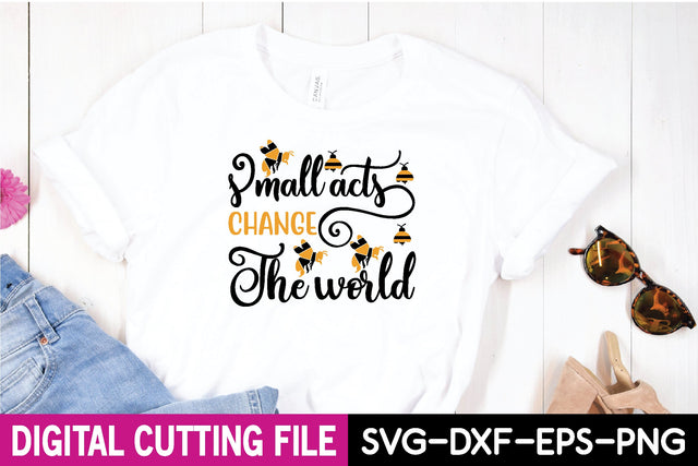 small acts change the world SVG md faruk hossain 