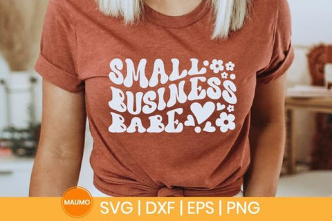 Small Business Babe, Entrepreneur Svg SVG Maumo Designs 