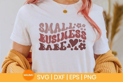 Small Business Babe, Entrepreneur Svg SVG Maumo Designs 