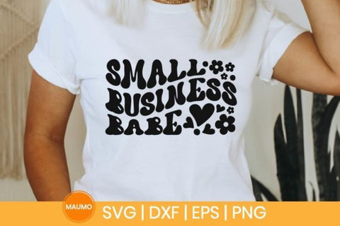 Small Business Babe, Entrepreneur Svg SVG Maumo Designs 