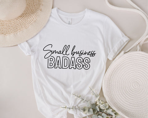 Small business badass Owner Babe svg, Mompreneur svg cut file, Entrepeneur svg, Mom boss svg, Business Owner, Funny Mom, Small Business SVG Fauz 