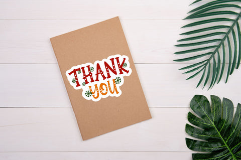 Small Business Christmas Sticker Bundle Sublimation Regulrcrative 