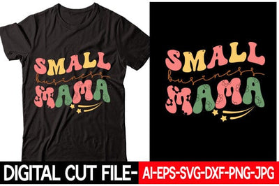Small Business Mama SVG Blessedprint 