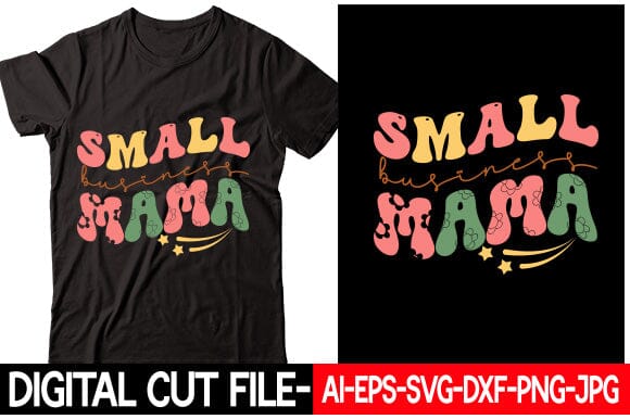 Small Business Mama SVG Blessedprint 