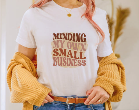 Small Business Owner Sublimation Designs, 6 Small Business PNG Files, Small Business Big Dreams PNG, Minding My Own Small Business PNG, Small Business Babe PNG Sublimation HappyDesignStudio 