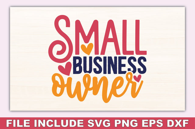 Small Business Owner SVG Ariyan 