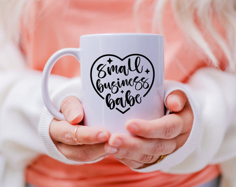 Small Business Owner SVG Bundle, 6 Designs, Boss Lady SVG, Boss Mom SVG, Woman Empowerment SVG Cut Files SVG HappyDesignStudio 