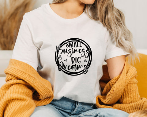 Small Business Owner SVG Bundle, 6 Designs, Boss Lady SVG, Boss Mom SVG, Woman Empowerment SVG Cut Files SVG HappyDesignStudio 