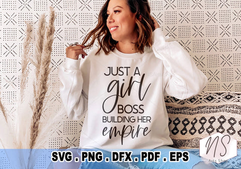 Small business owner SVG Bundle, Boss Babe svg, Motivational svg, Inspirational t-shirt svg, cut file SVG NS Arts Shop 
