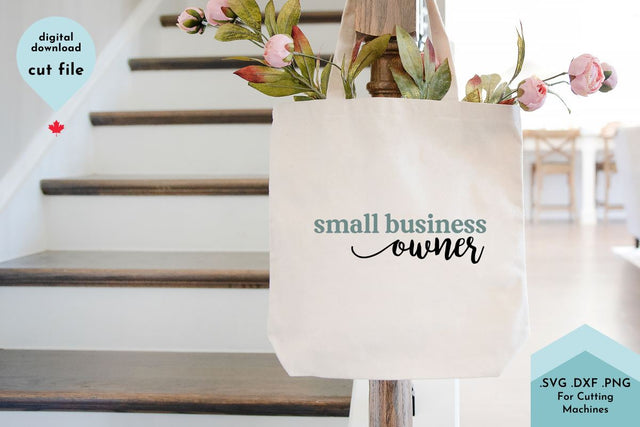Small Business Owner SVG Cut File SVG Lettershapes 