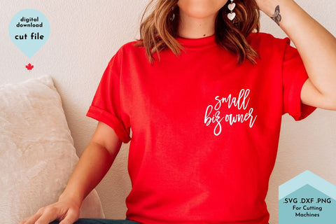 Small Business Owner SVG Cut File SVG Lettershapes 