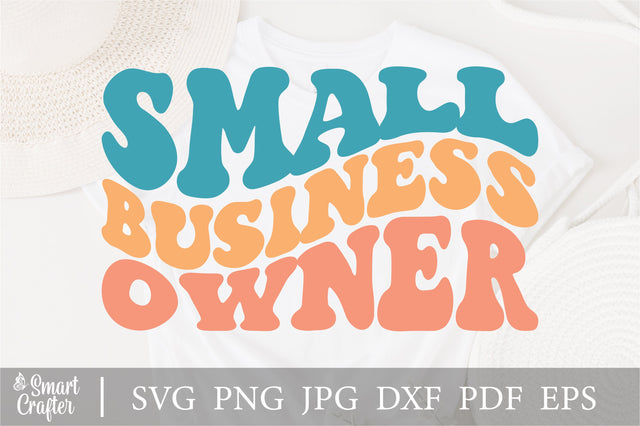 Small Business Owner Svg, Entrepreneur Svg, Boss Babe Svg, Small Business svg, Svg for Cricut, Svg for Silhouette, Cut Files, SVG, PNG SVG Fauz 