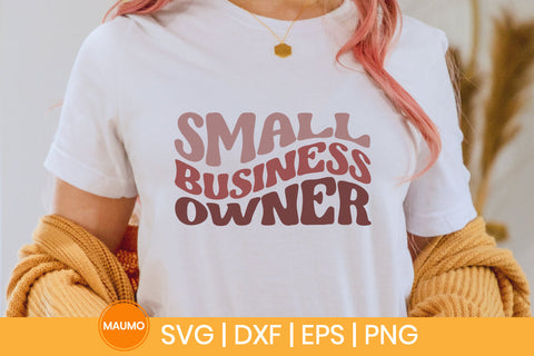 Small business owner svg quote SVG Maumo Designs 