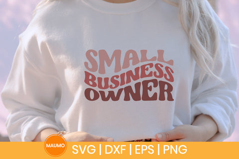 Small business owner svg quote SVG Maumo Designs 