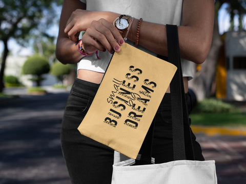 Small Business Owner Svg, Shop Local, Business Dream, Entrepreneur Svg, Small Shop Svg, Minding my own small business dxf, Cricut cut file SVG NextArtWorks 