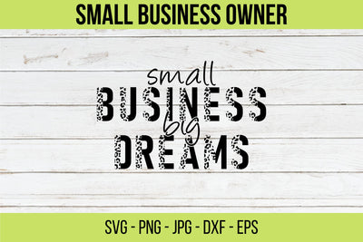 Small Business Owner Svg, Shop Local, Business Dream, Entrepreneur Svg, Small Shop Svg, Minding my own small business dxf, Cricut cut file SVG NextArtWorks 
